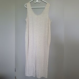 Papillon Cheetah Print Romper XXL Comfy Casual Wide Leg